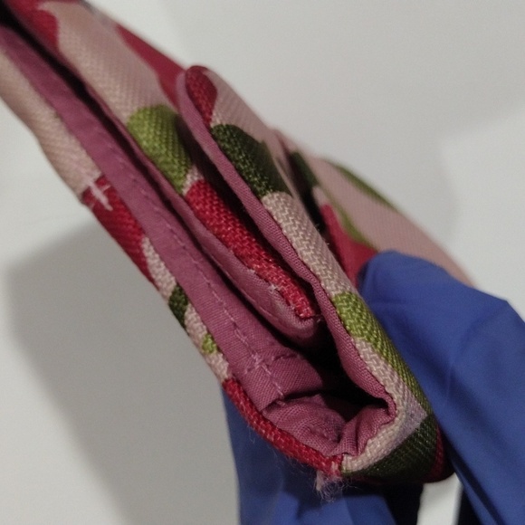 Shilla Women's Fashion Colorful Flower Print Design Case Pouch - 5.5 x 4.5-Inch - Picture 11 of 12